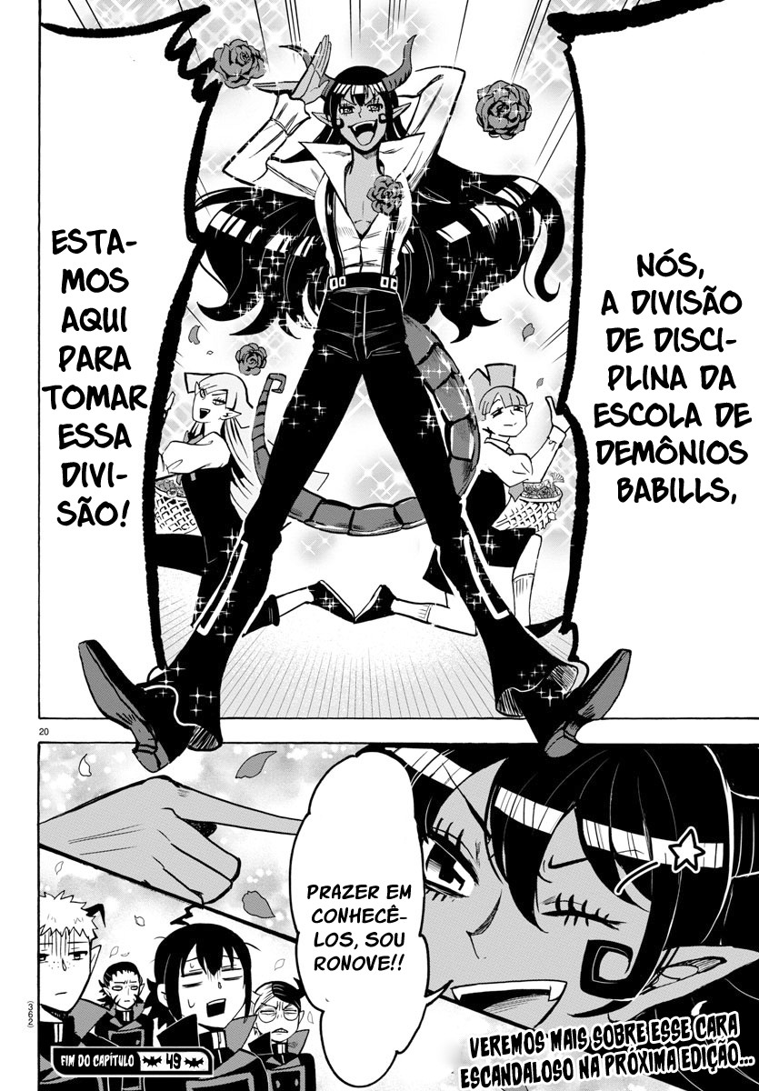 Welcome to Demon School! Iruma-kun Capítulo 49 Página 20