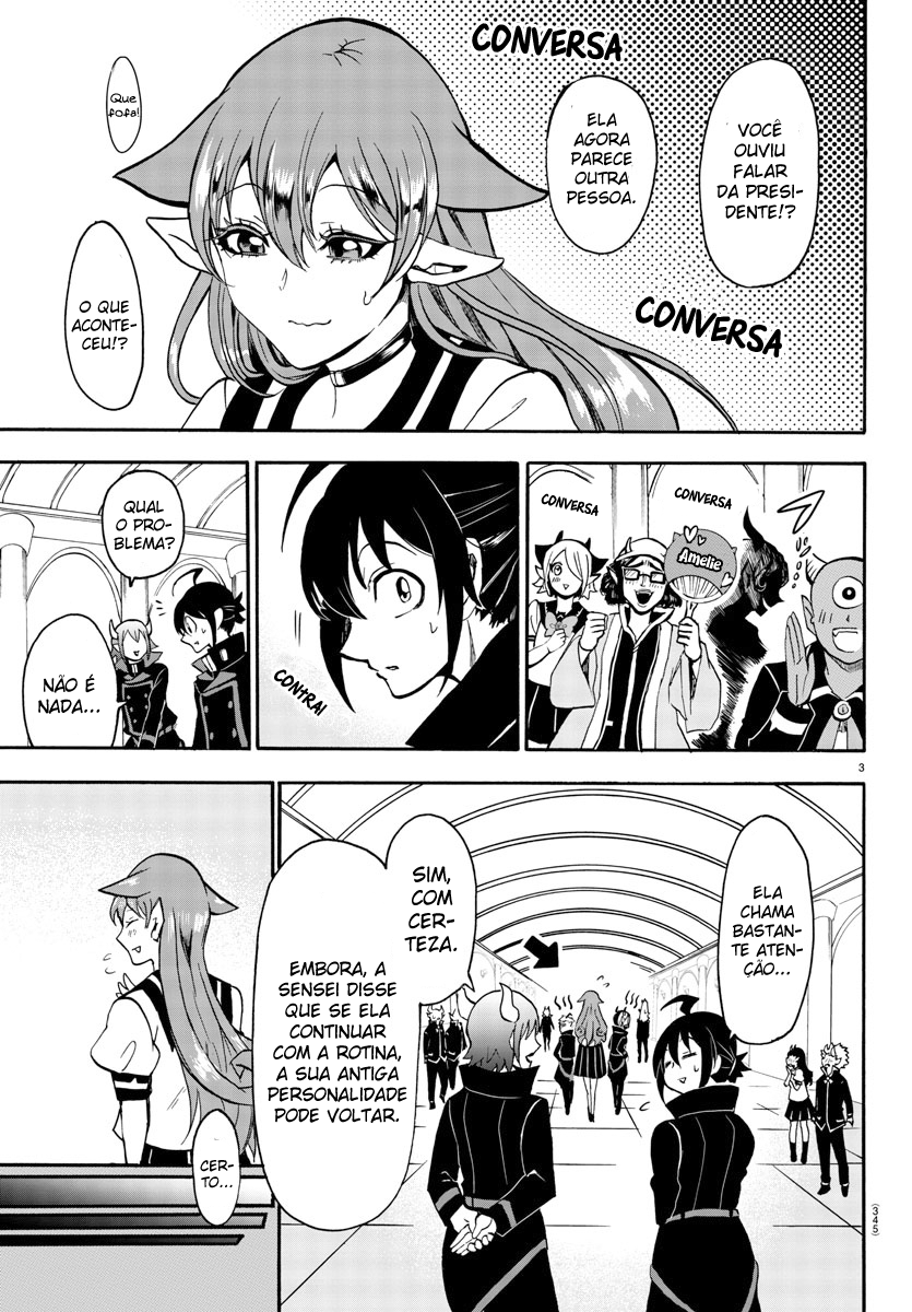 Welcome to Demon School! Iruma-kun Capítulo 49 Página 4