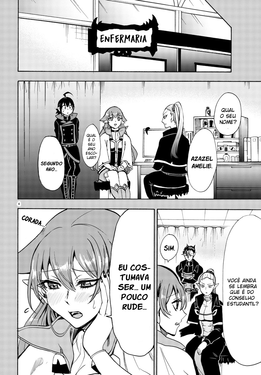 Welcome to Demon School! Iruma-kun Capítulo 49 Página 5