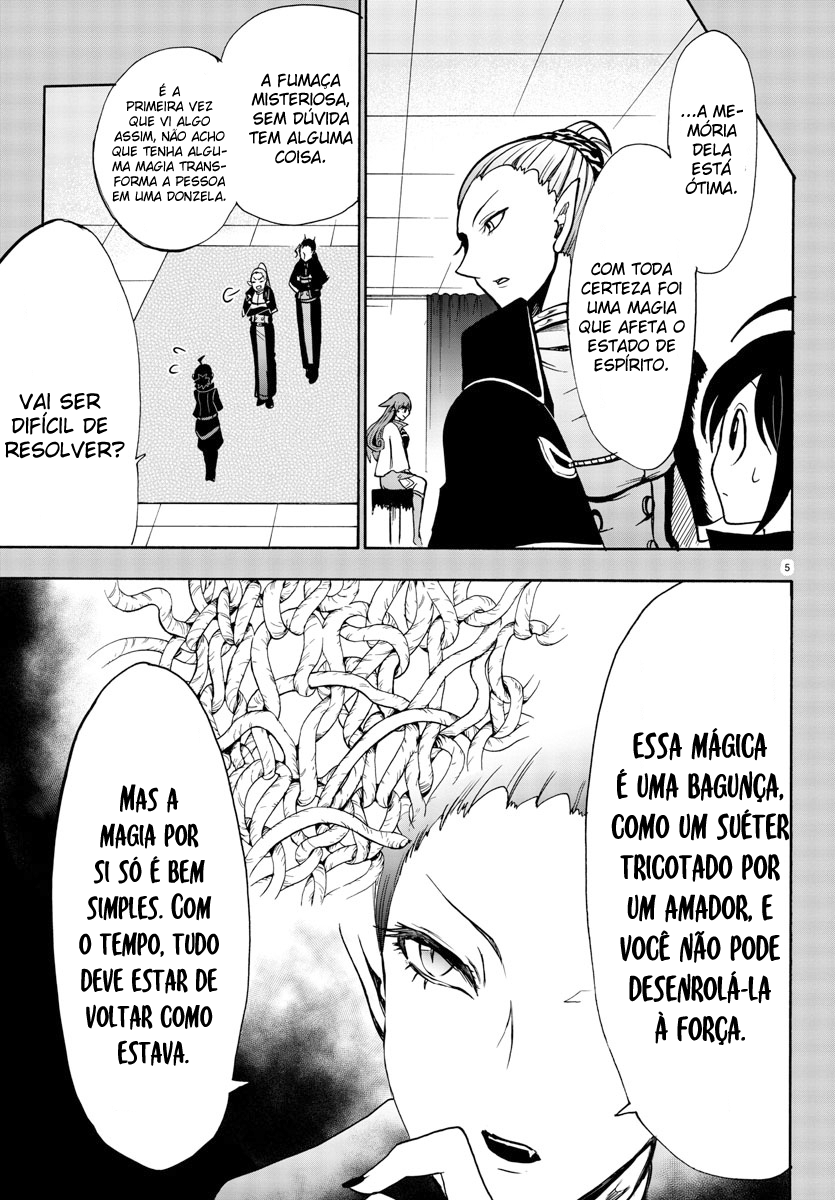 Welcome to Demon School! Iruma-kun Capítulo 49 Página 6