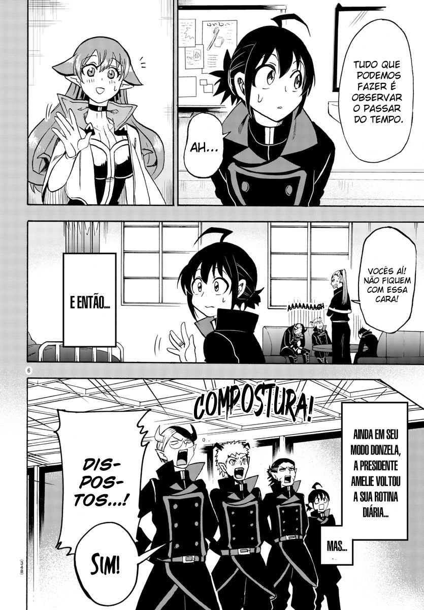 Welcome to Demon School! Iruma-kun Capítulo 49 Página 7