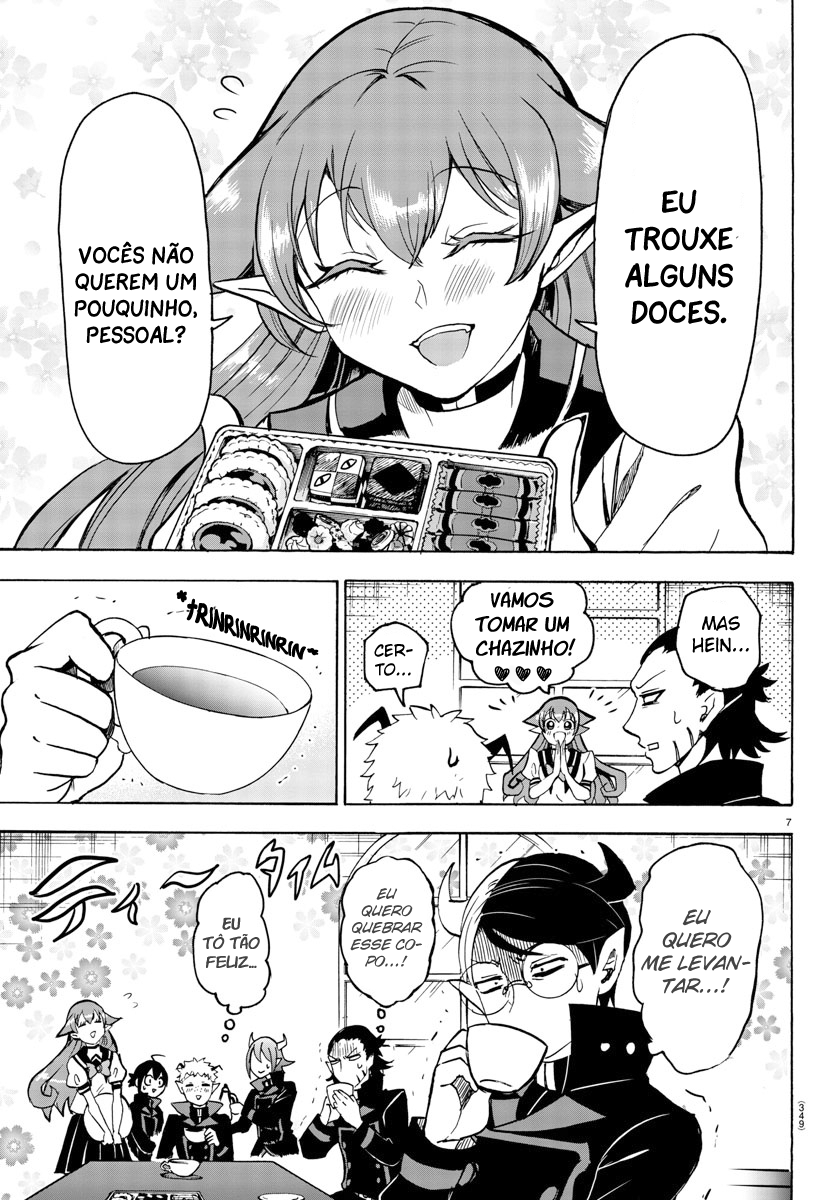 Welcome to Demon School! Iruma-kun Capítulo 49 Página 8
