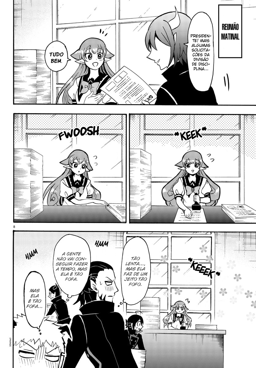 Welcome to Demon School! Iruma-kun Capítulo 49 Página 9