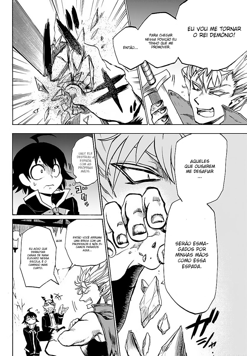 Welcome to Demon School! Iruma-kun Capítulo 5 Página 11