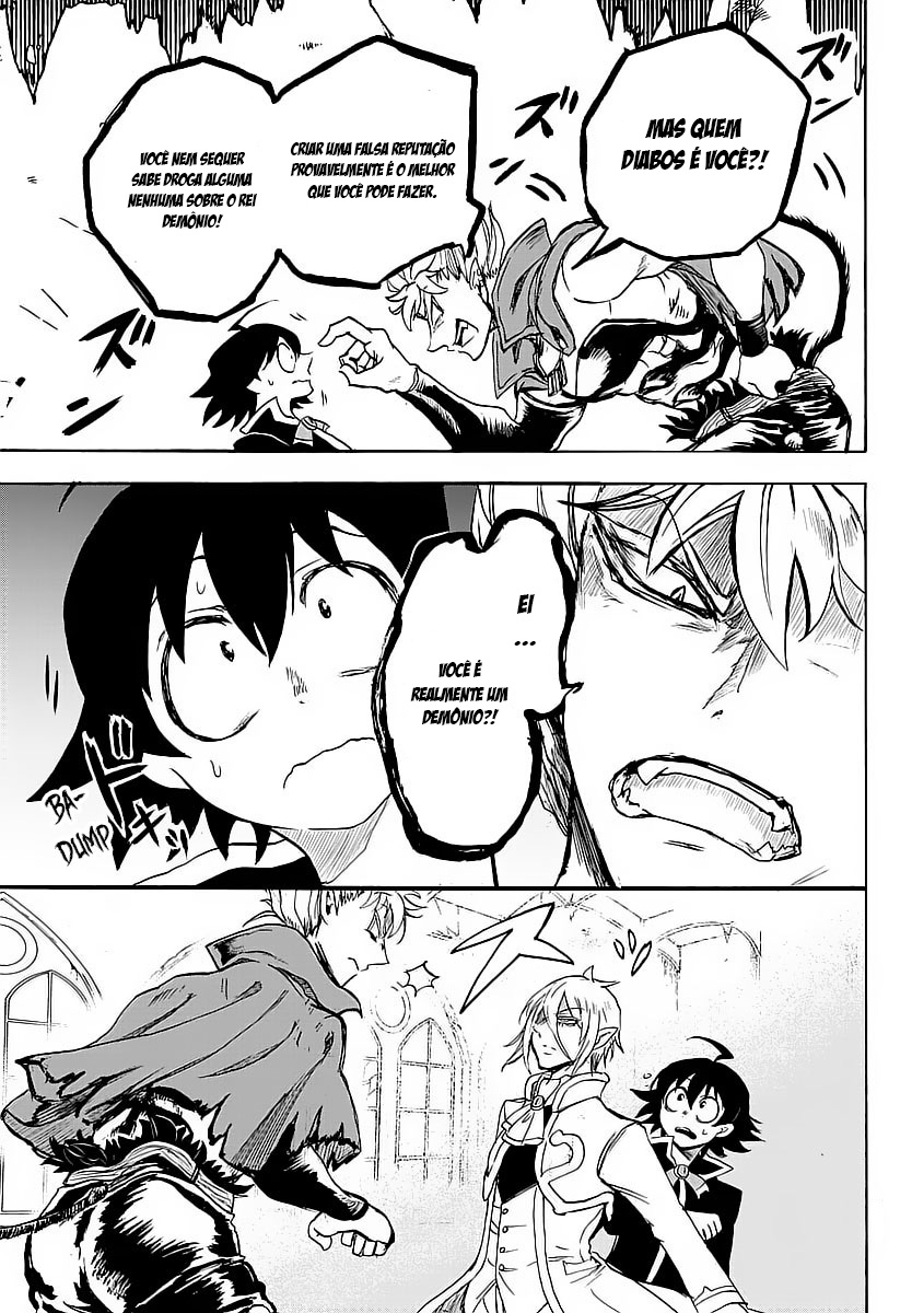 Welcome to Demon School! Iruma-kun Capítulo 5 Página 12