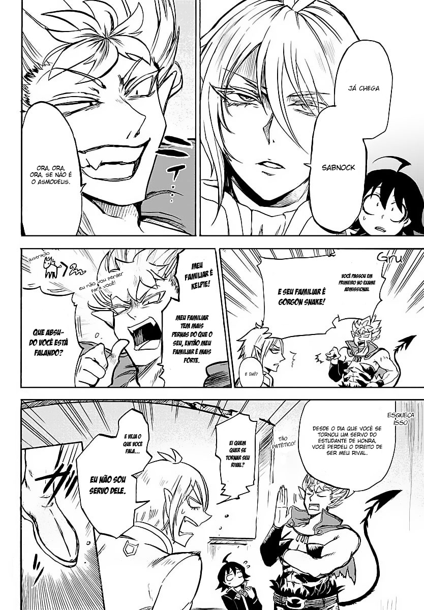 Welcome to Demon School! Iruma-kun Capítulo 5 Página 13