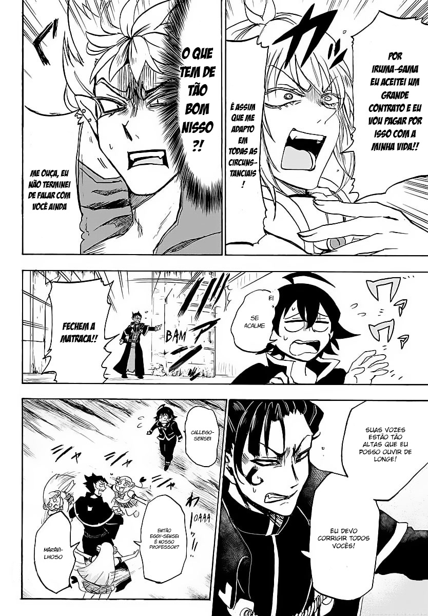 Welcome to Demon School! Iruma-kun Capítulo 5 Página 15
