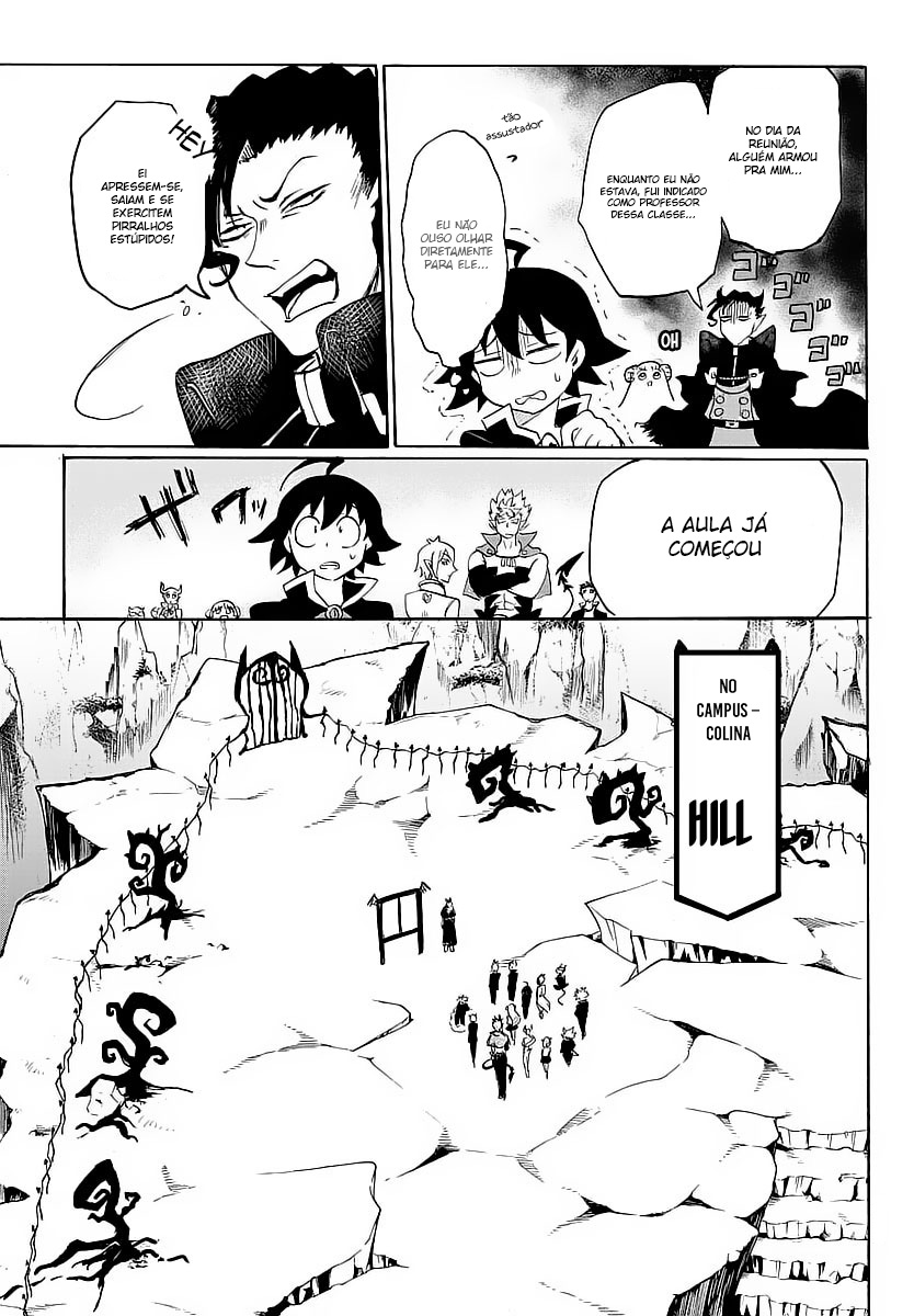 Welcome to Demon School! Iruma-kun Capítulo 5 Página 16