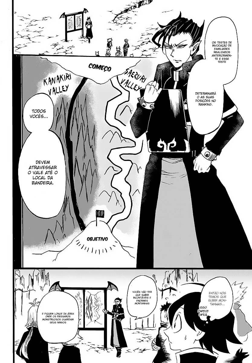 Welcome to Demon School! Iruma-kun Capítulo 5 Página 17