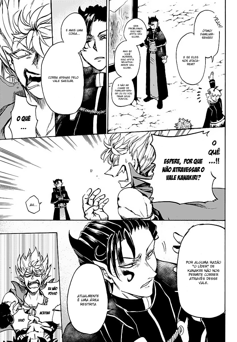 Welcome to Demon School! Iruma-kun Capítulo 5 Página 18
