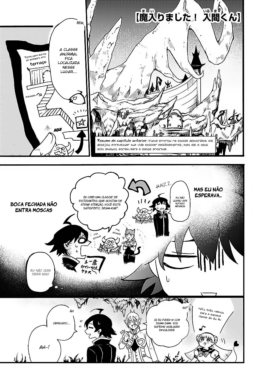 Welcome to Demon School! Iruma-kun Capítulo 5 Página 2