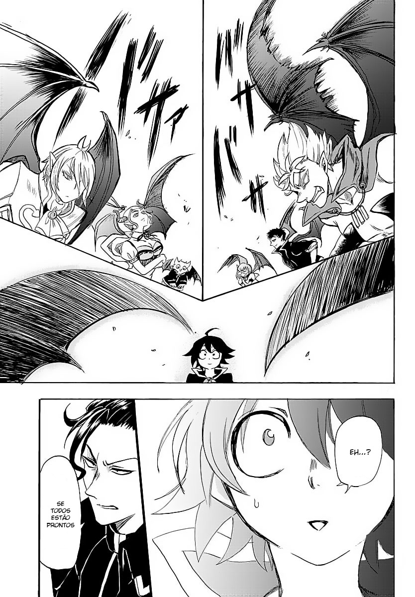 Welcome to Demon School! Iruma-kun Capítulo 5 Página 20