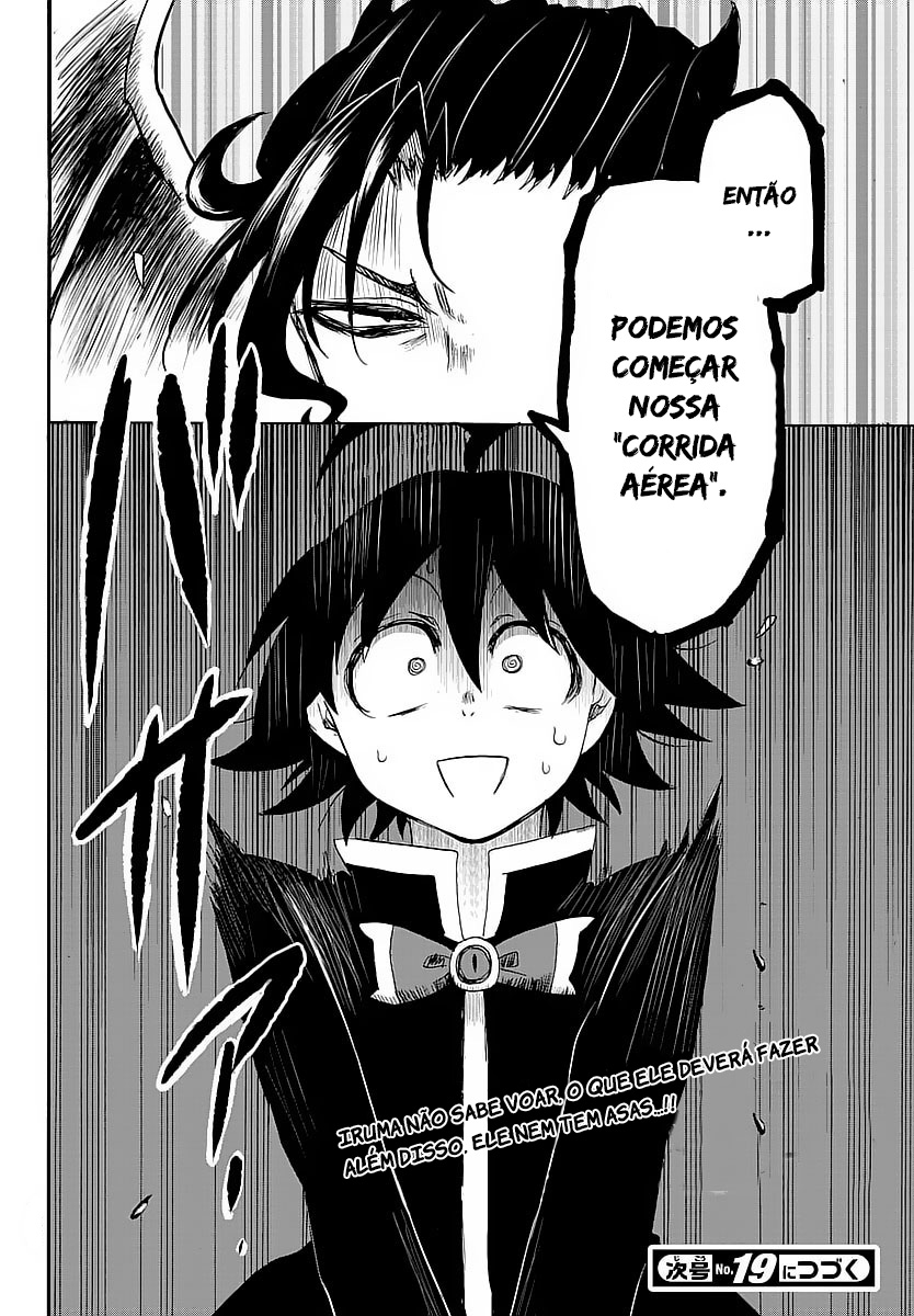 Welcome to Demon School! Iruma-kun Capítulo 5 Página 21