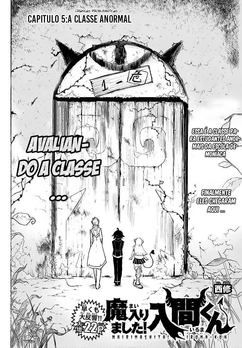 Welcome to Demon School! Iruma-kun Capítulo 5 Página 3