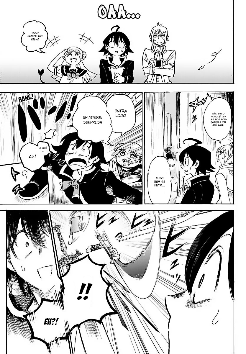 Welcome to Demon School! Iruma-kun Capítulo 5 Página 4
