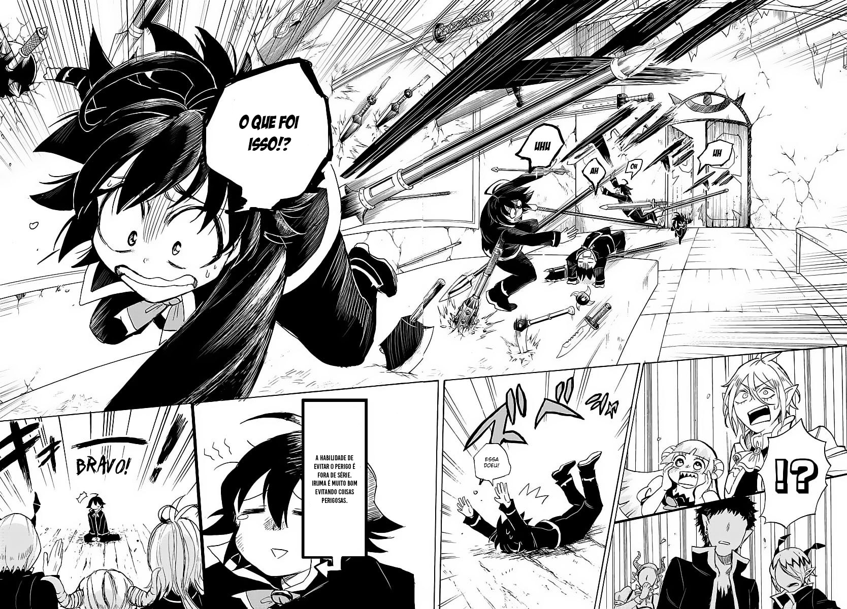 Welcome to Demon School! Iruma-kun Capítulo 5 Página 5