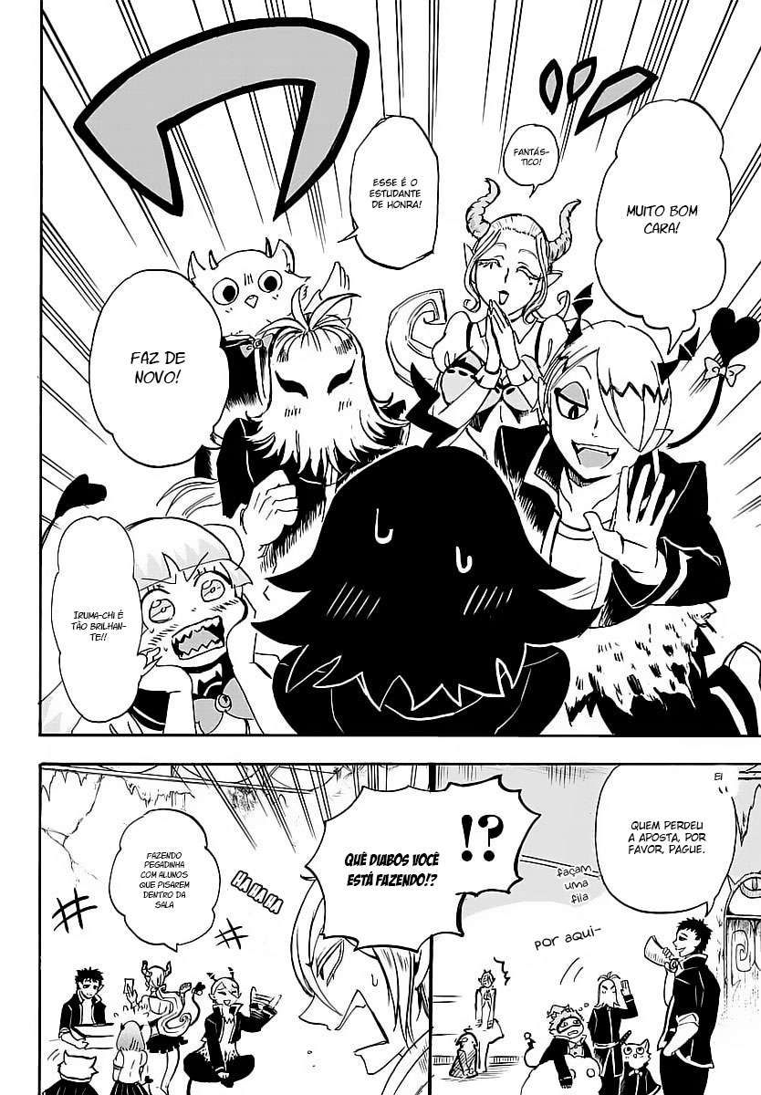 Welcome to Demon School! Iruma-kun Capítulo 5 Página 6