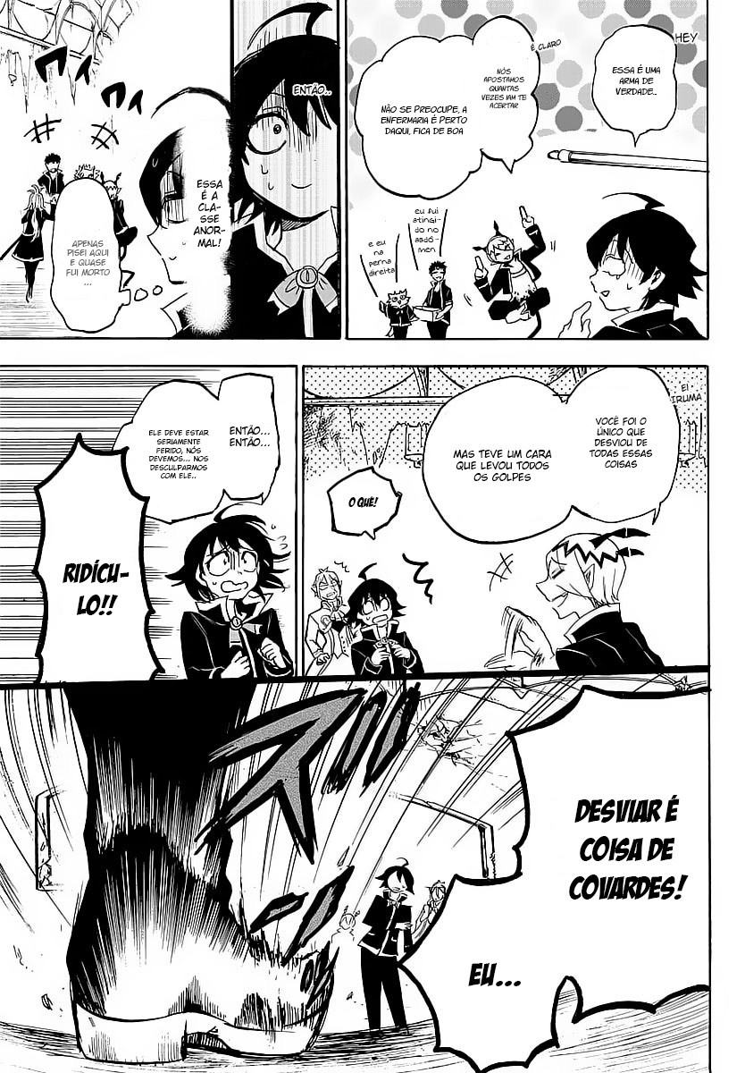 Welcome to Demon School! Iruma-kun Capítulo 5 Página 7