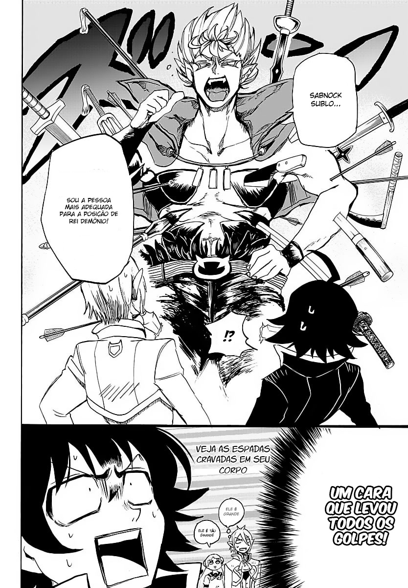 Welcome to Demon School! Iruma-kun Capítulo 5 Página 8