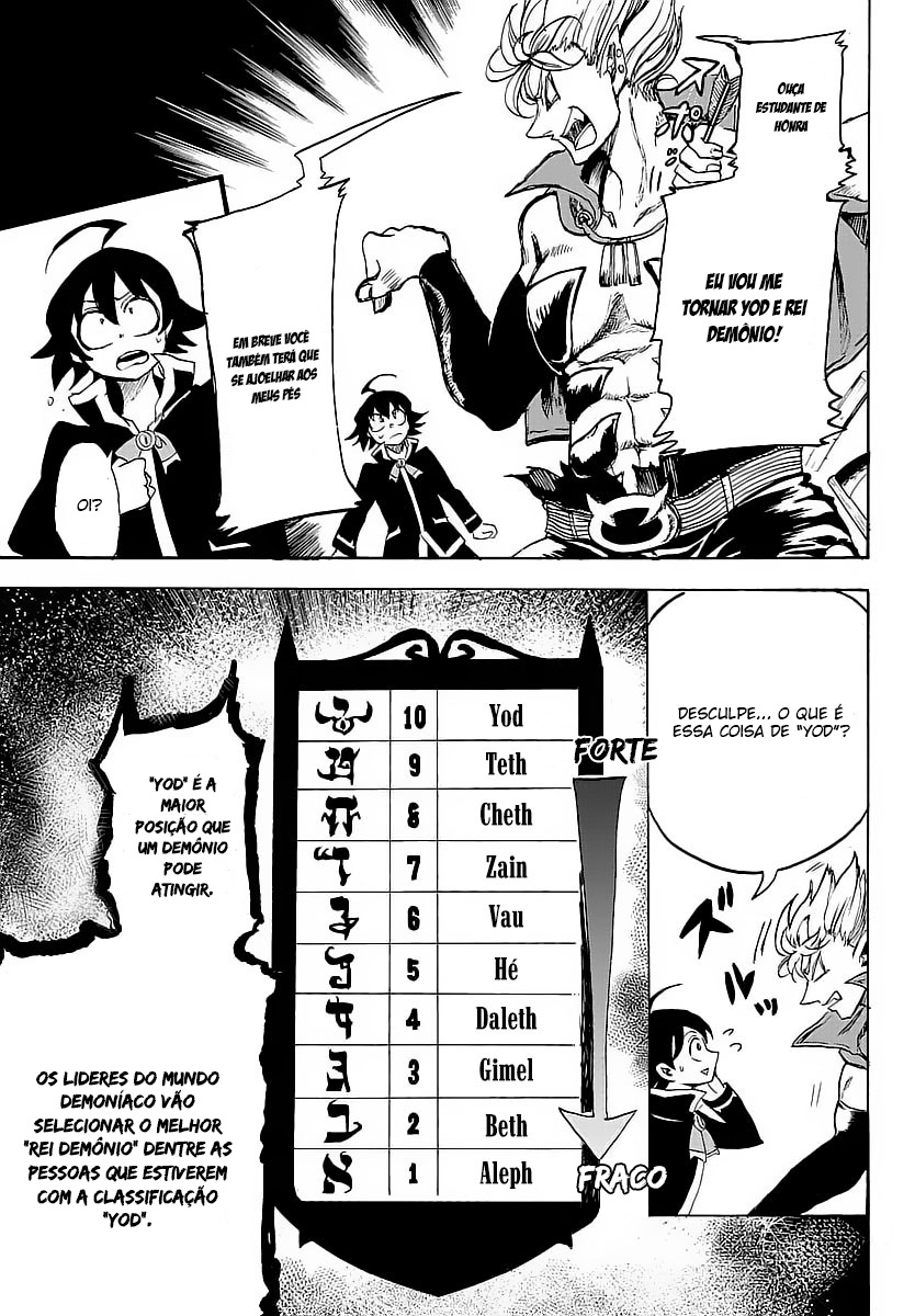Welcome to Demon School! Iruma-kun Capítulo 5 Página 9