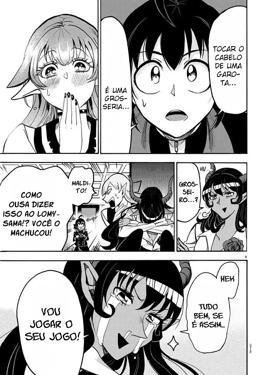 Welcome to Demon School! Iruma-kun Capítulo 50 Página 10