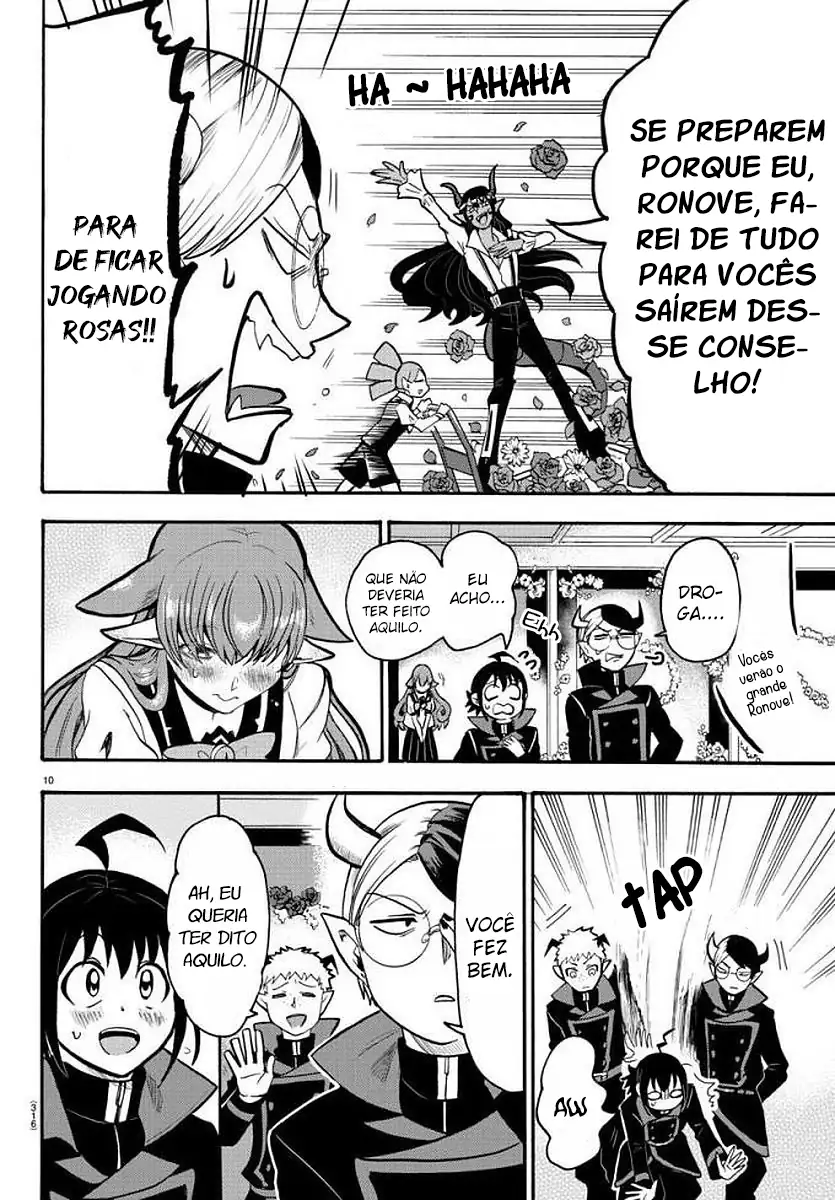 Welcome to Demon School! Iruma-kun Capítulo 50 Página 11