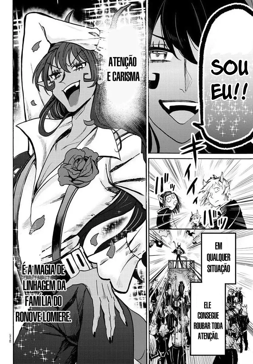 Welcome to Demon School! Iruma-kun Capítulo 50 Página 13