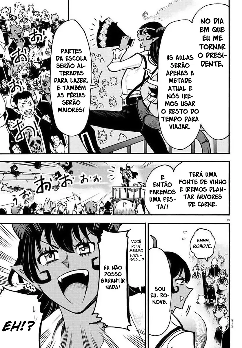 Welcome to Demon School! Iruma-kun Capítulo 50 Página 14
