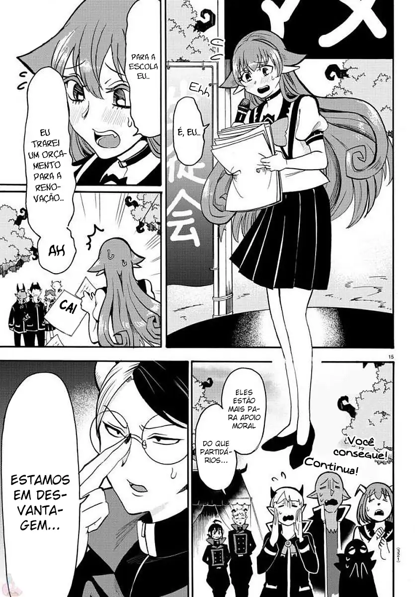 Welcome to Demon School! Iruma-kun Capítulo 50 Página 16