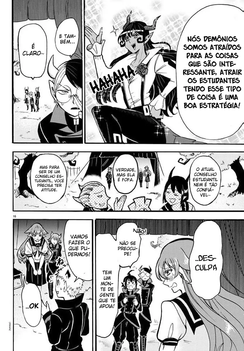 Welcome to Demon School! Iruma-kun Capítulo 50 Página 17