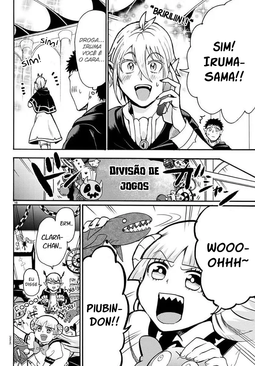 Welcome to Demon School! Iruma-kun Capítulo 50 Página 19