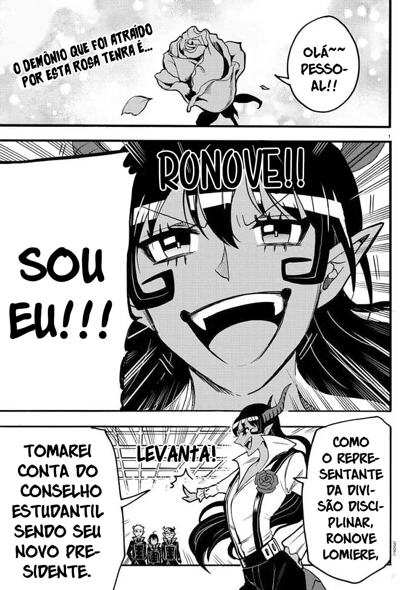 Welcome to Demon School! Iruma-kun Capítulo 50 Página 2