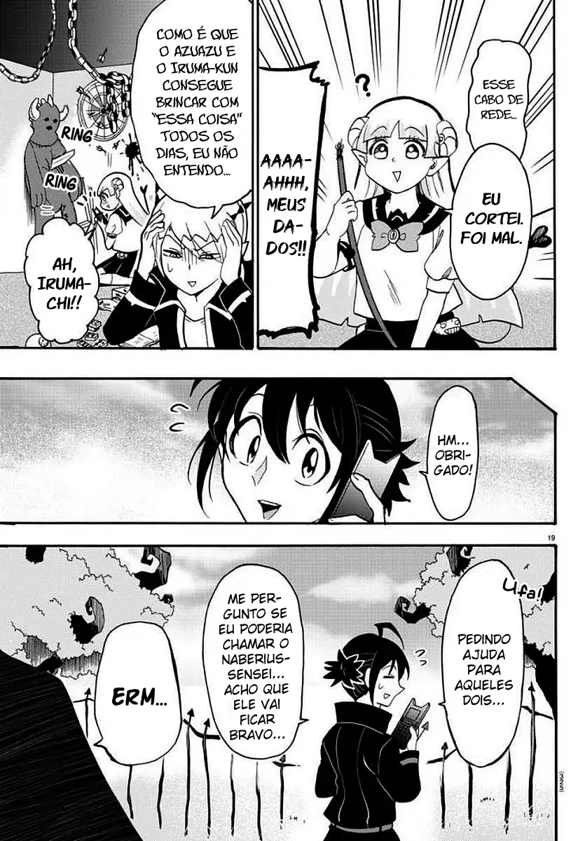 Welcome to Demon School! Iruma-kun Capítulo 50 Página 20