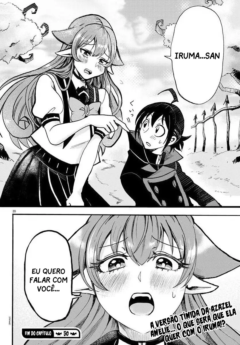 Welcome to Demon School! Iruma-kun Capítulo 50 Página 21