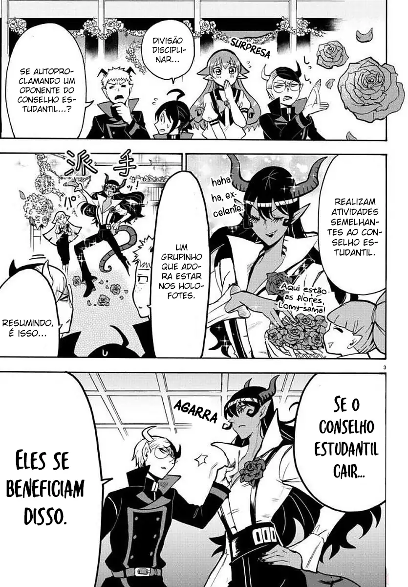 Welcome to Demon School! Iruma-kun Capítulo 50 Página 4