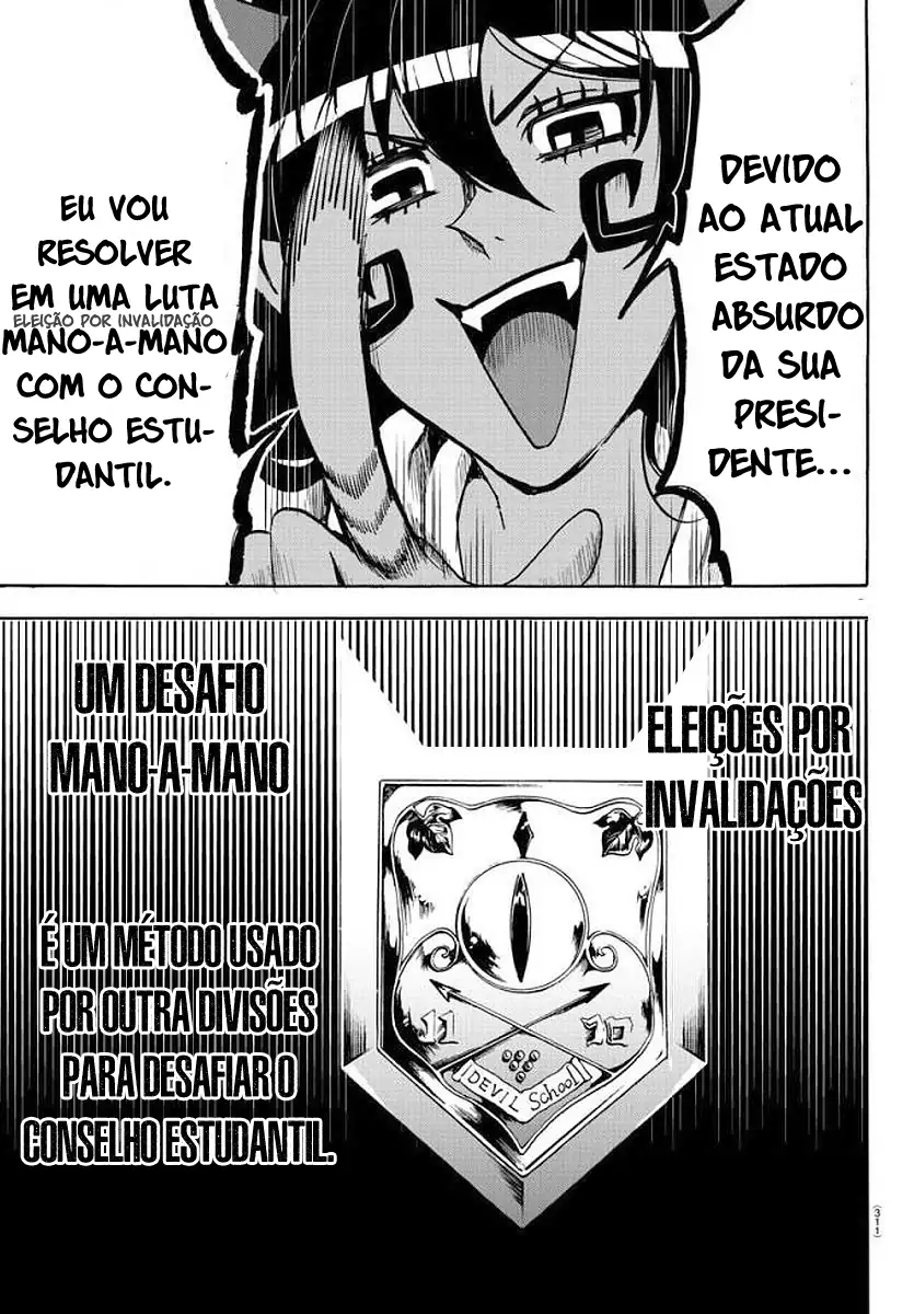 Welcome to Demon School! Iruma-kun Capítulo 50 Página 6
