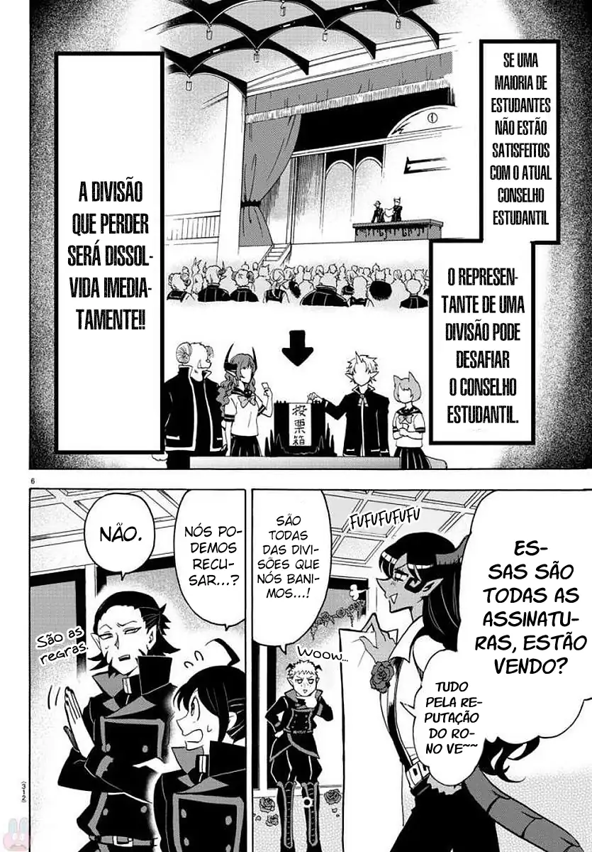 Welcome to Demon School! Iruma-kun Capítulo 50 Página 7