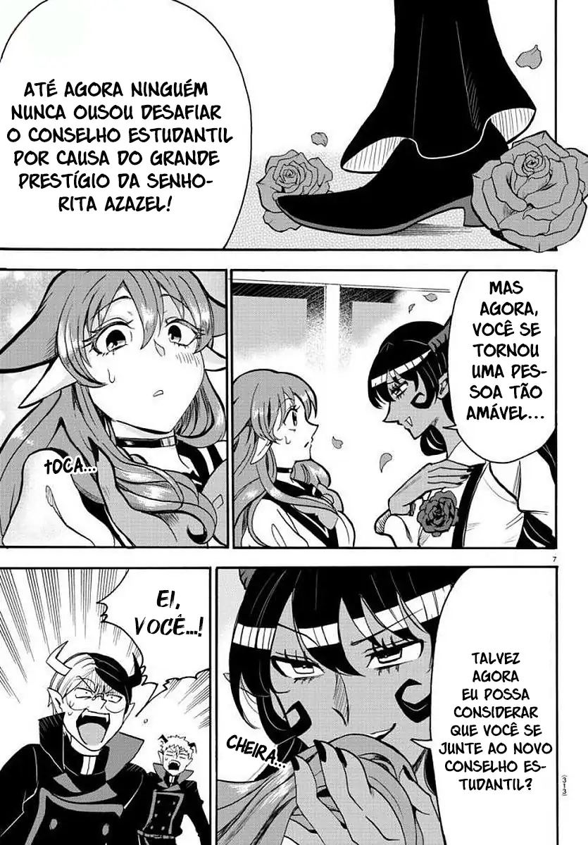 Welcome to Demon School! Iruma-kun Capítulo 50 Página 8