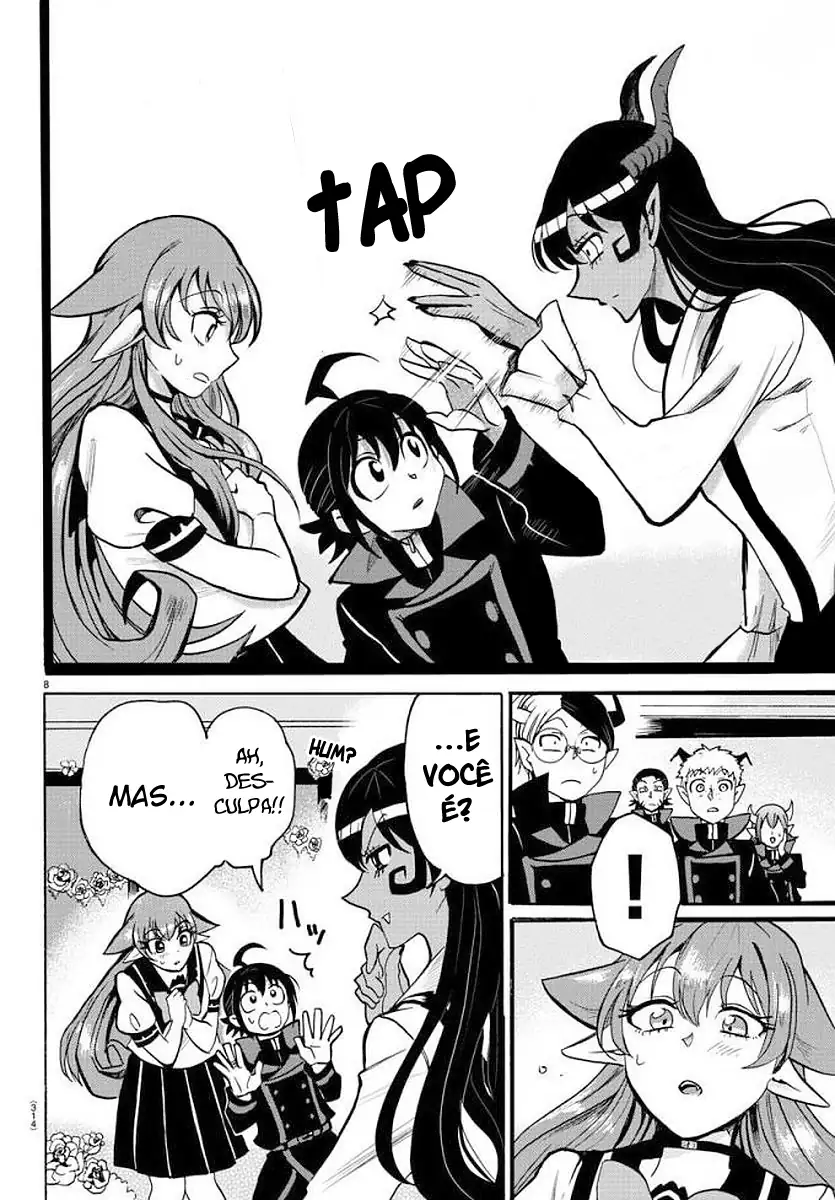 Welcome to Demon School! Iruma-kun Capítulo 50 Página 9