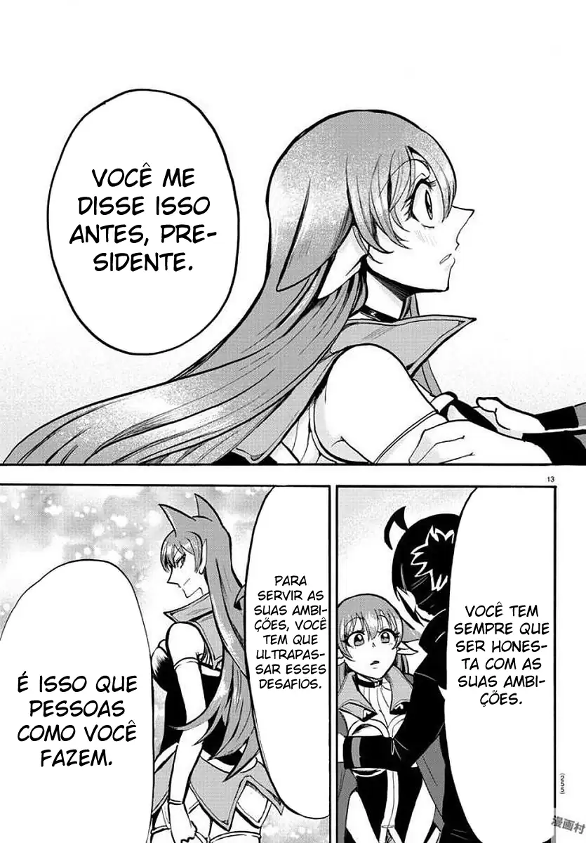 Welcome to Demon School! Iruma-kun Capítulo 51 Página 14