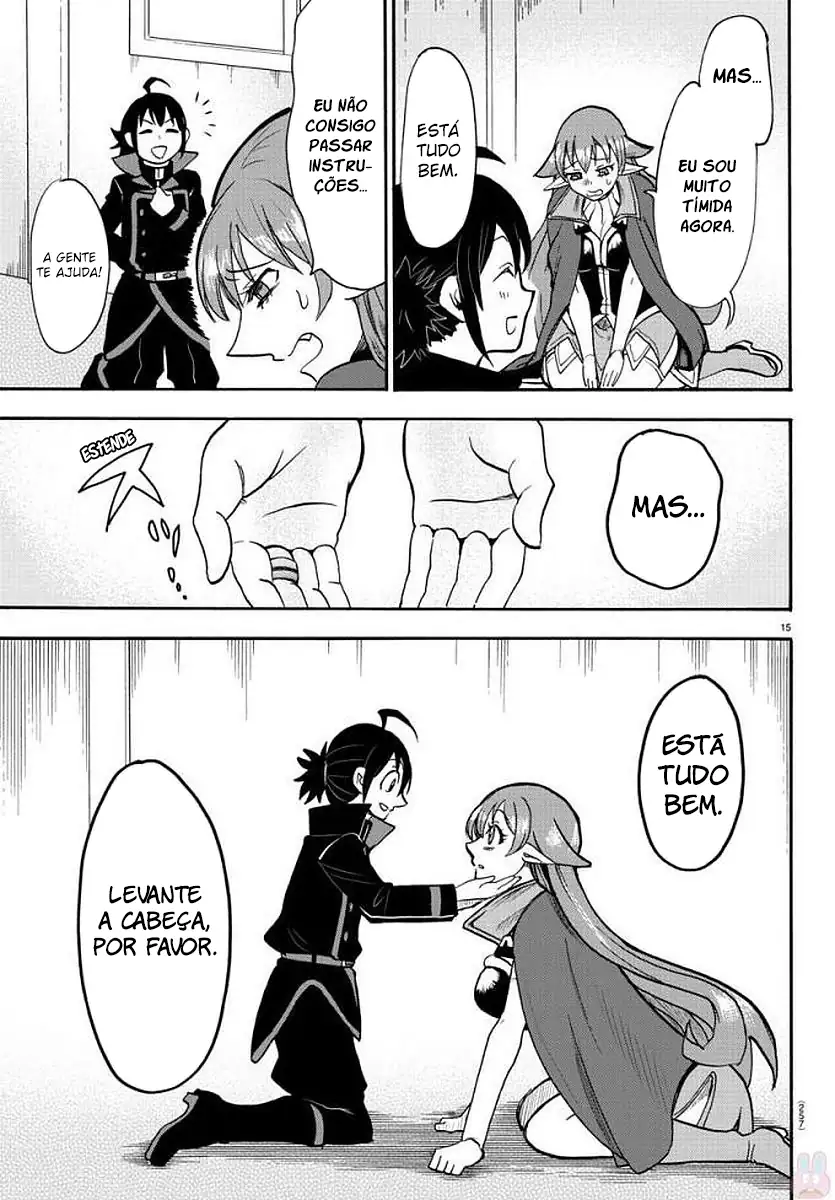 Welcome to Demon School! Iruma-kun Capítulo 51 Página 16