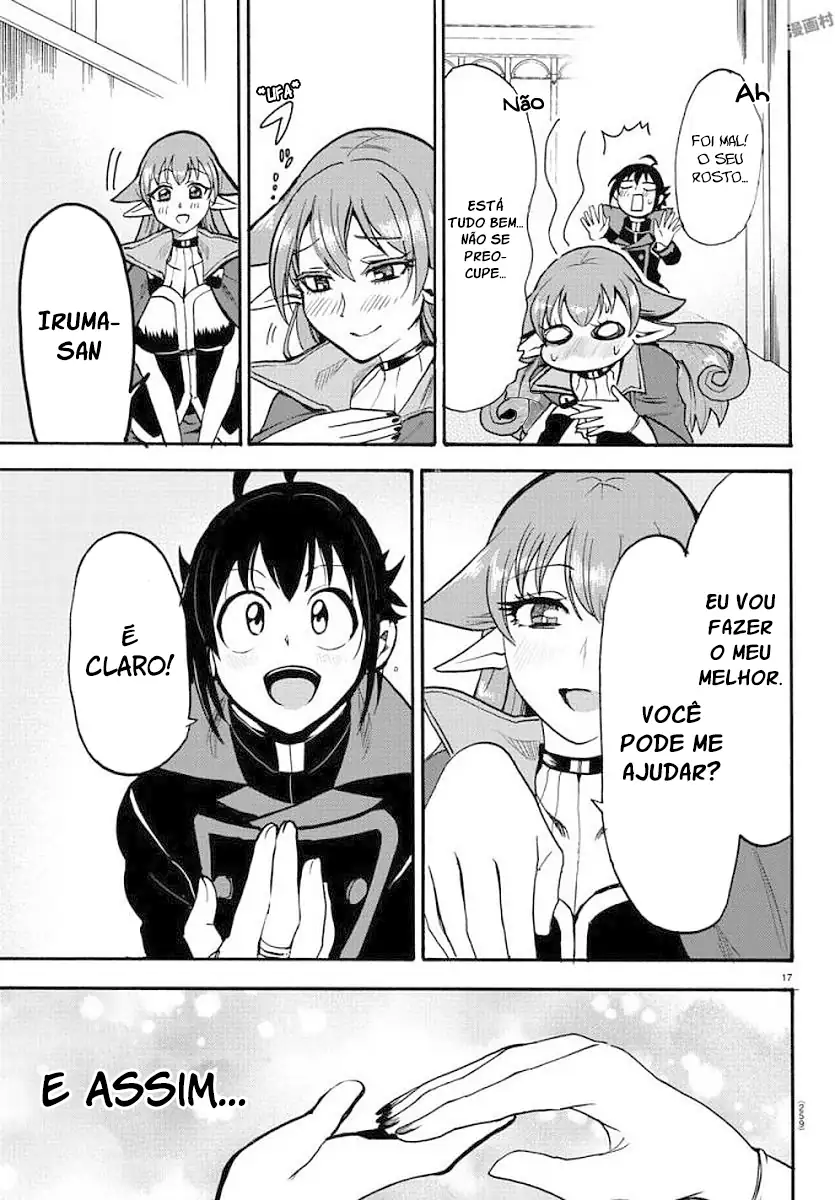 Welcome to Demon School! Iruma-kun Capítulo 51 Página 18