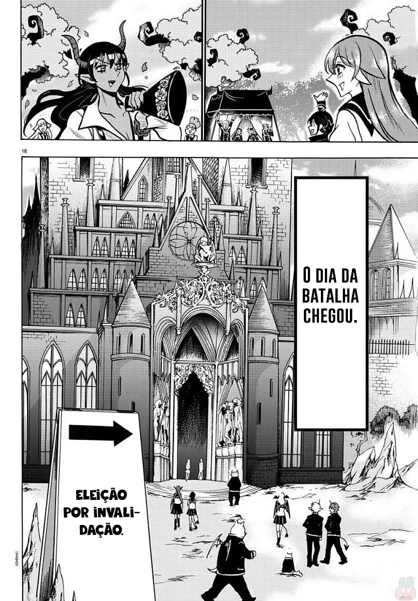 Welcome to Demon School! Iruma-kun Capítulo 51 Página 19