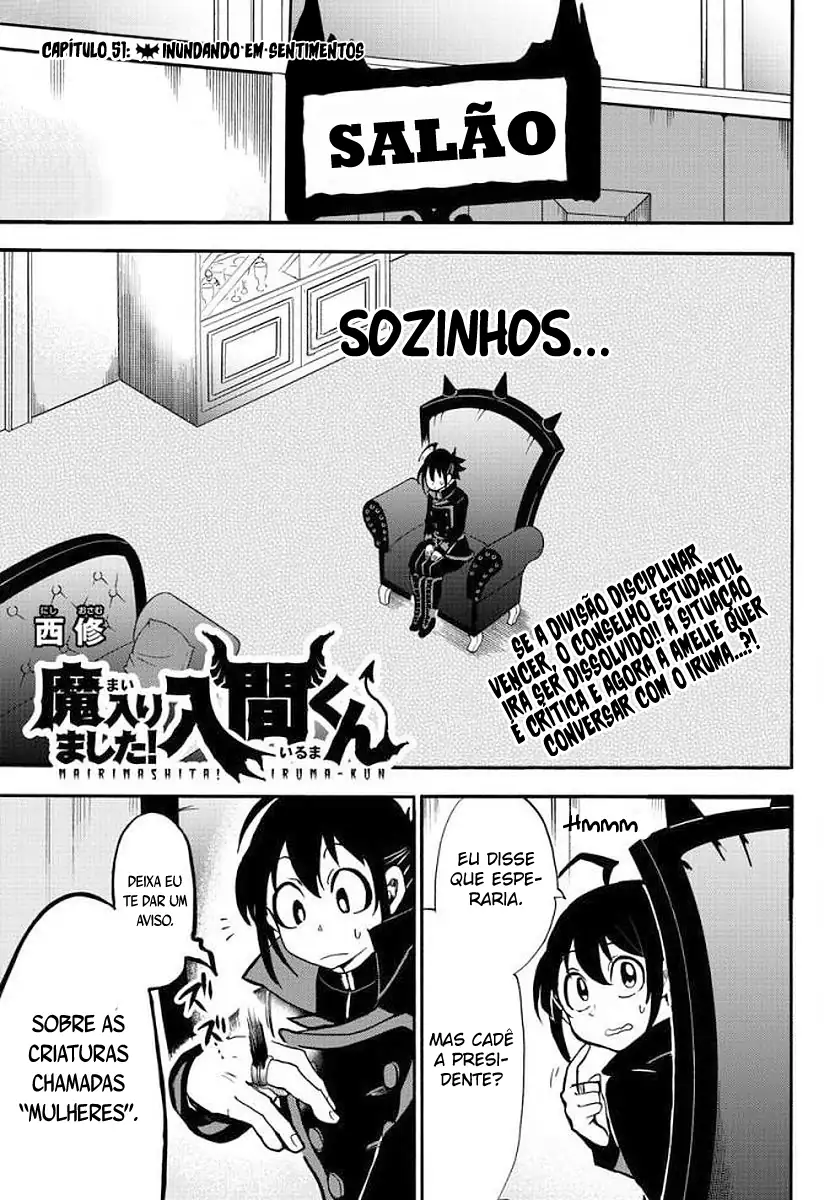 Welcome to Demon School! Iruma-kun Capítulo 51 Página 2