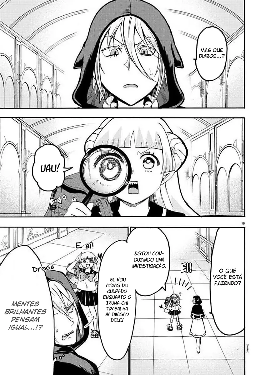 Welcome to Demon School! Iruma-kun Capítulo 51 Página 20