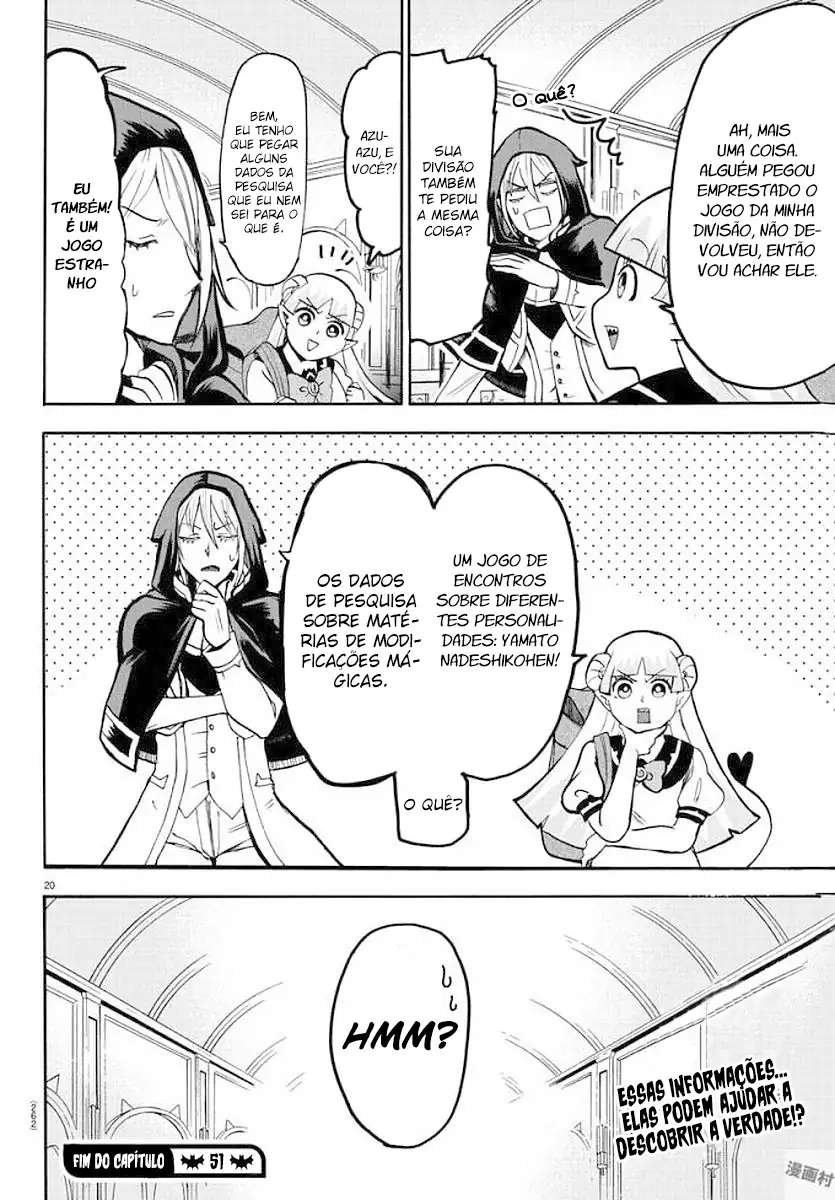 Welcome to Demon School! Iruma-kun Capítulo 51 Página 21