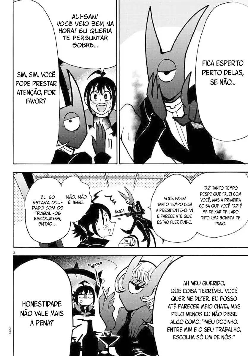Welcome to Demon School! Iruma-kun Capítulo 51 Página 3