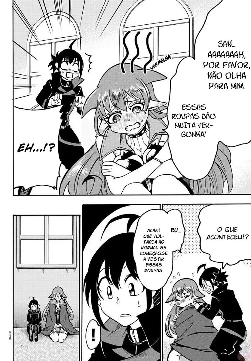 Welcome to Demon School! Iruma-kun Capítulo 51 Página 7