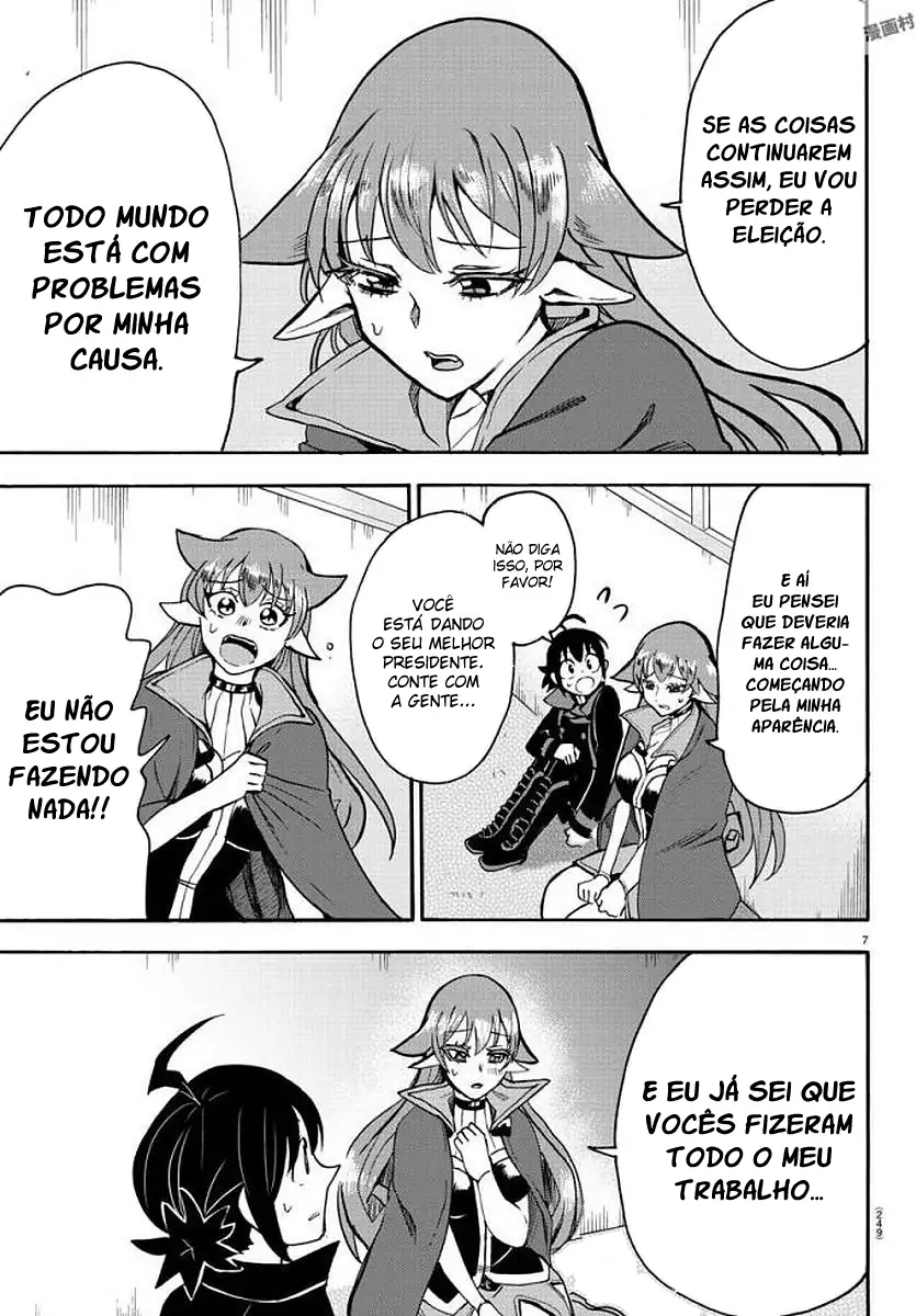 Welcome to Demon School! Iruma-kun Capítulo 51 Página 8