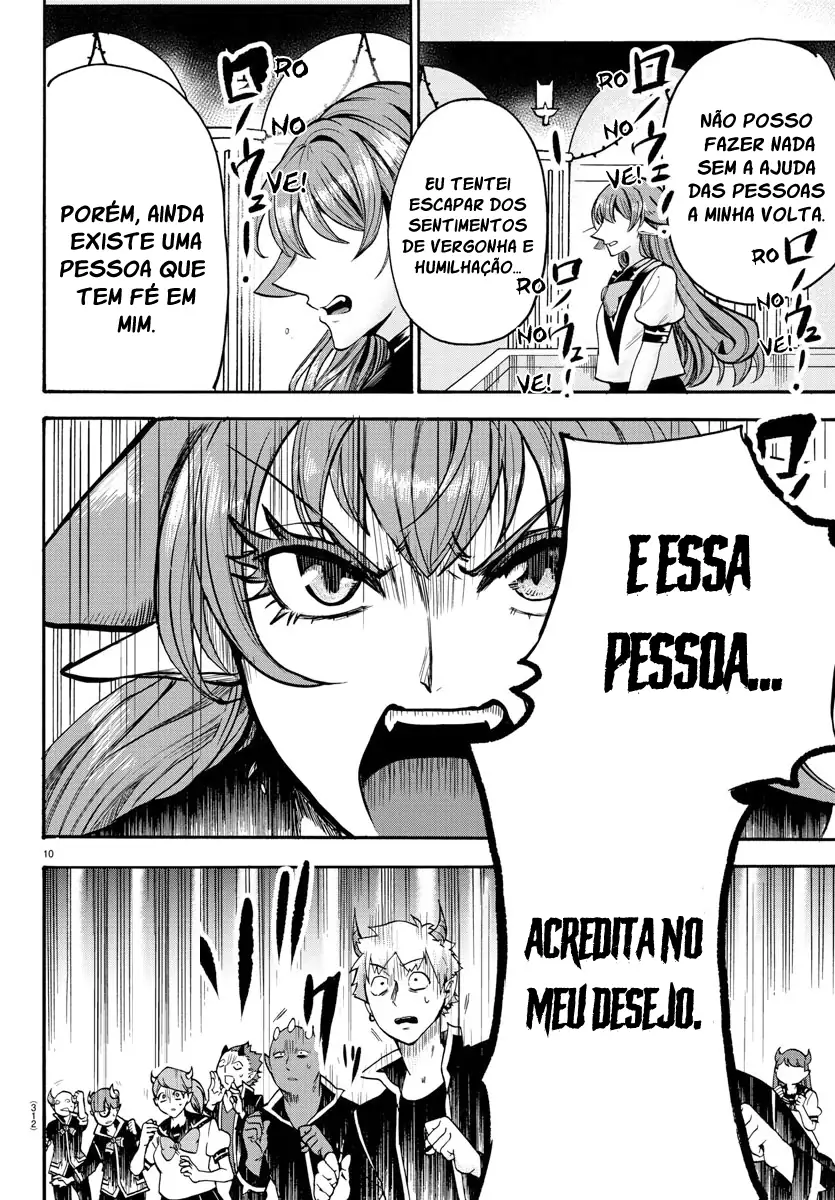 Welcome to Demon School! Iruma-kun Capítulo 52 Página 10